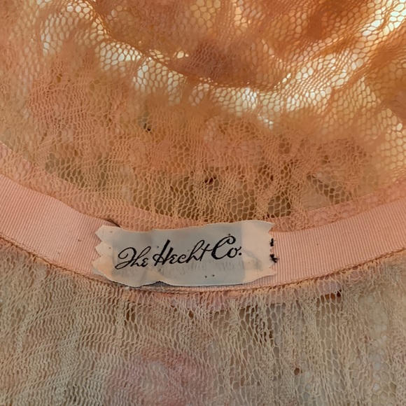 vintage hat/with flowers - Picture 7 of 14